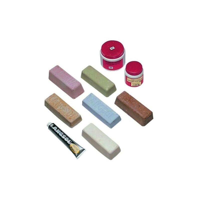 Tube de crème de polissage blanche - FLEXOVIT