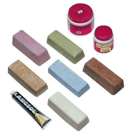 Tube de crème de polissage blanche - FLEXOVIT