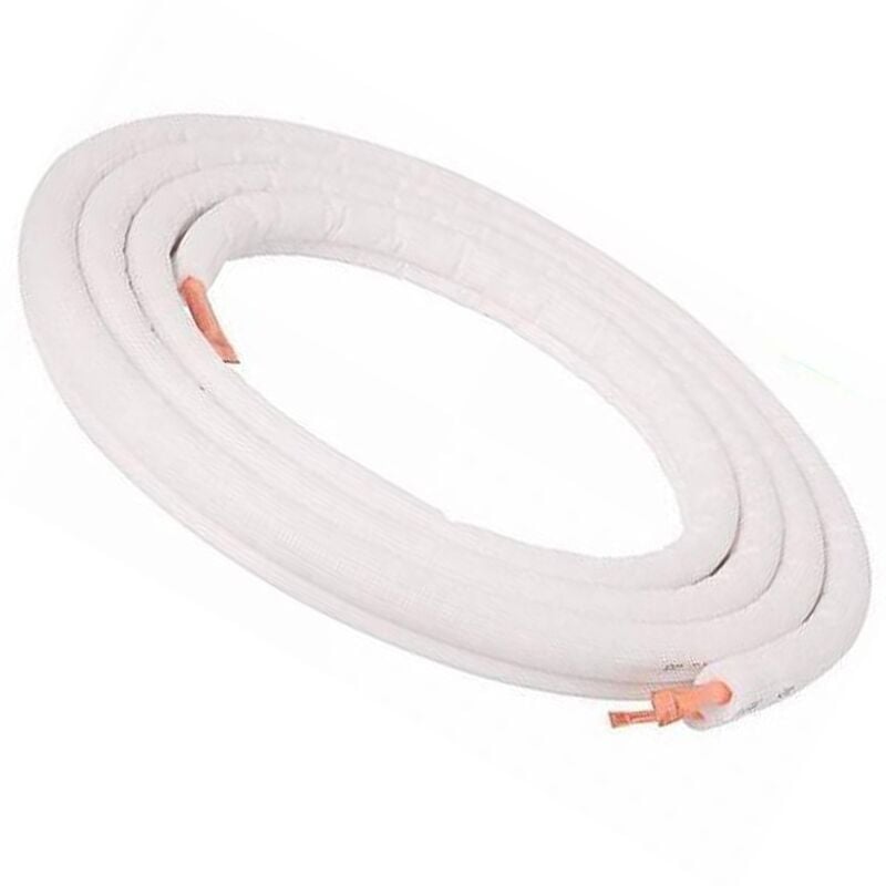 Tube de cuivre isolé bipolaire 1/4 3/8 20 mètres