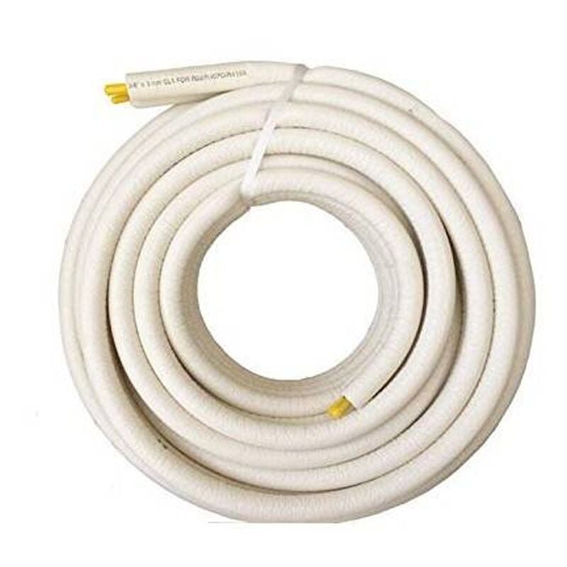 Tube de cuivre isolé bipolaire 5/8 20 mètres