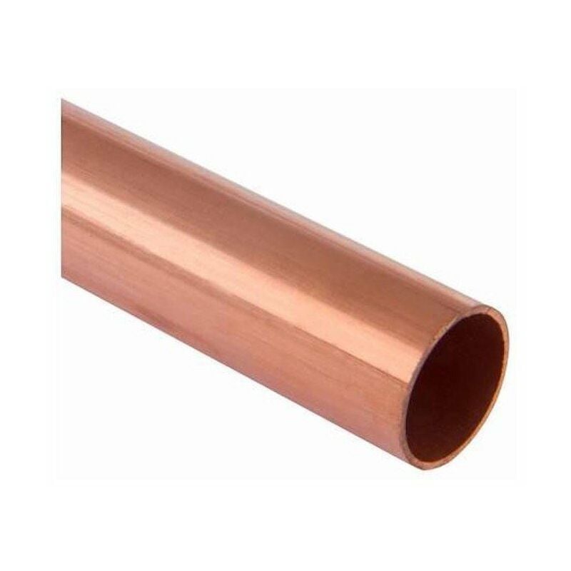 Cuivre sans tube isolant 5/8 coupe par mètre