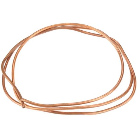Tube de cuivre souple -2m T2 tuyau de tube de bobine de cuivre souple ID 4mm OD 5mm épaisseur 0.5mm pour la réfrigération
