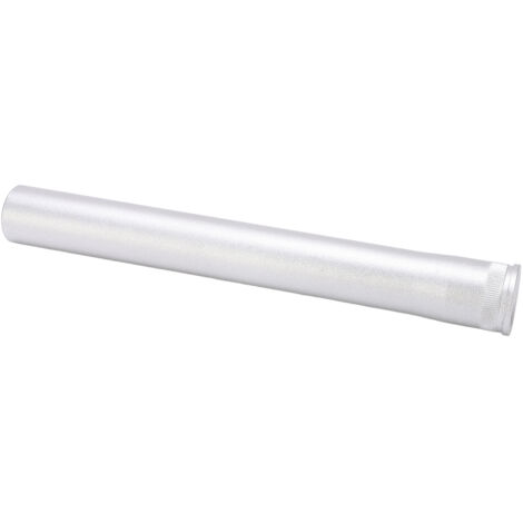 Tube de direction vélo en aluminium, potence avant 28.6mm, tube droit pour fourche et guidon