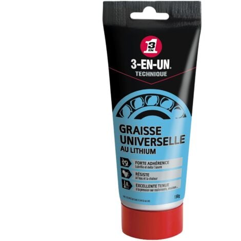 WD40 COMPANY Tube de graisse universelle lithium 3 en 1