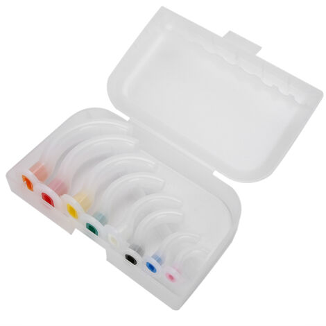Tube de guidage des voies respiratoires jetable pour patients en situation d'urgence