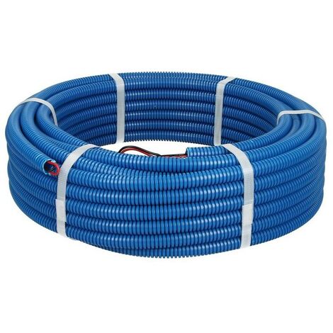 Tube de guidage en spirale Sanclean 50 m pour ligne de commande