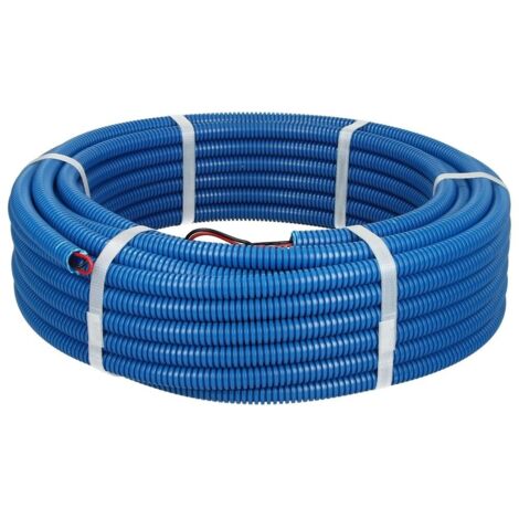 Tube de guidage spiralé Sanclean 25 m pour ligne de commande