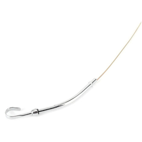 Tube de Jauge D'huile Moteur 283 327 350 400, Longueur 48,3 Cm, Matériau en Acier Inoxydable, Emplacement côté Conducteur, Compatible avec Moteur 283 327 350 400 1955-1979.