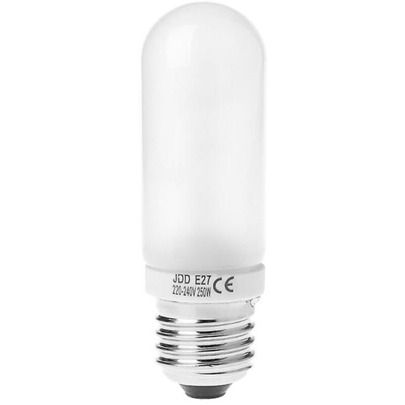 Sunxury - Tube de lampe de lampe-torche de 220v-240v 250w Jdd E27 pour la lumière menée par flash de studio de photo
