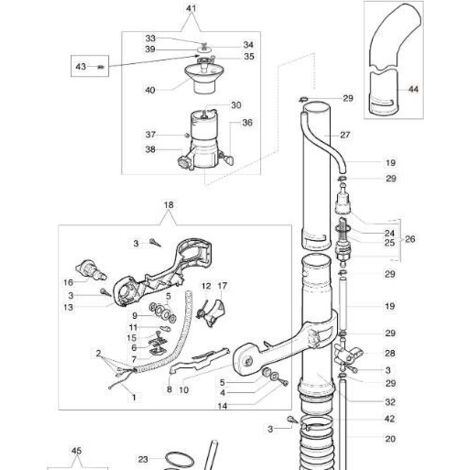 TUBE DE LANCEMENT EMAK ORIGINAL 56520058R