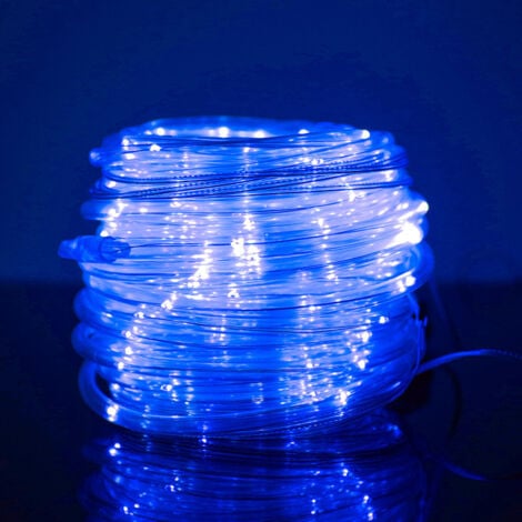 KCVV Tube de Lumière LED - 12M - Intérieur/Extérieur - Lumière de Décoration de Fête IP44