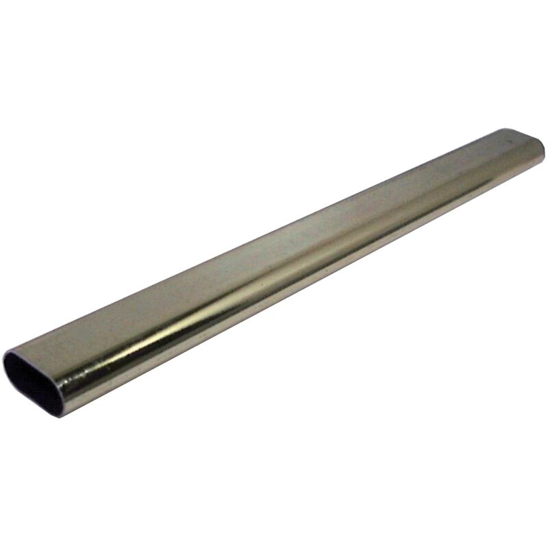 Tube de penderie ovale 30X15 AC laiton 3m - DUVAL - 51-1033-0130