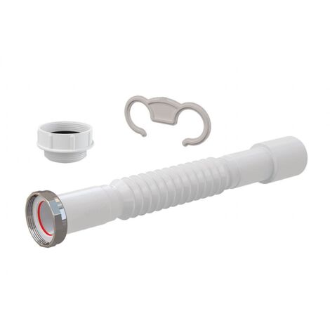 Tube De Raccordement Flexible Extensible + Adaptateur 1/4 à 1/2
