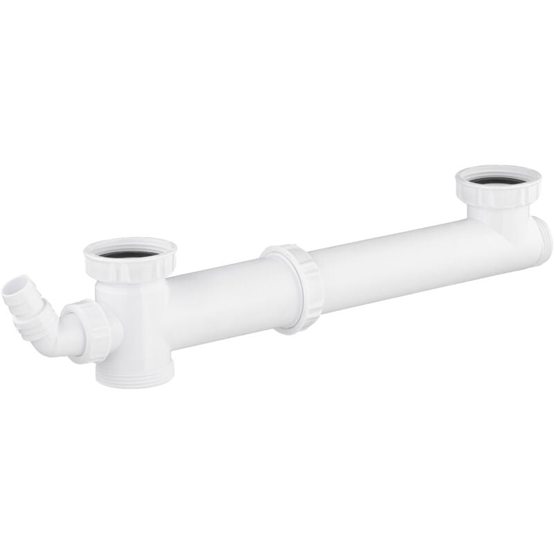 Noyon&thiebault - Tube de raccordement évier 2 bacs 1'1/2