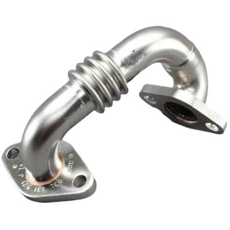 Tube de raccordement pour voiture 03L131521J, compatible T5, pour Audi A4 B8 A5 A6, argent