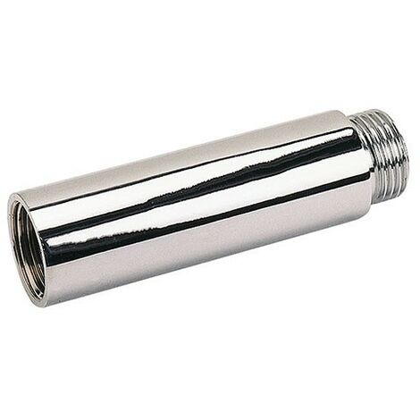 Tube de rallonge LUX, DN10 (3/8") x 40 mm laiton chromé