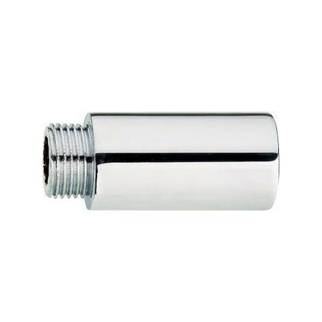 Tube de rallonge LUX, DN20 (3/4") x 15 mm laiton chromé