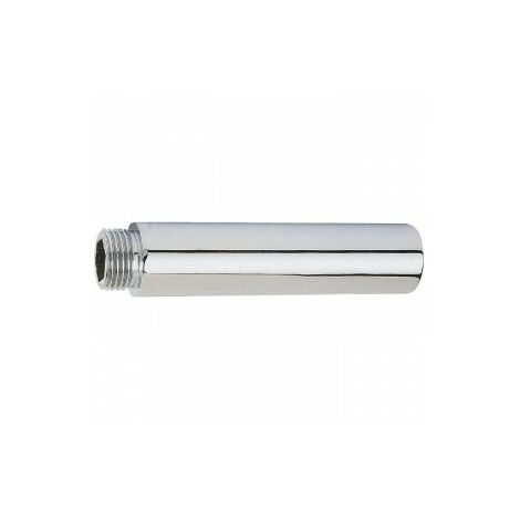 Tube de rallonge LUX, DN20 (3/4") x 20 mm laiton chromé