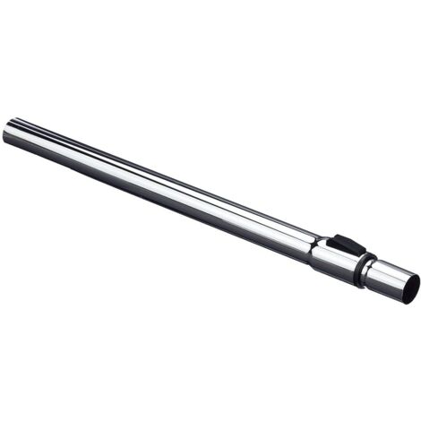 Tube de rallonge télescopique en acier inoxydable chromé universel 500 mm