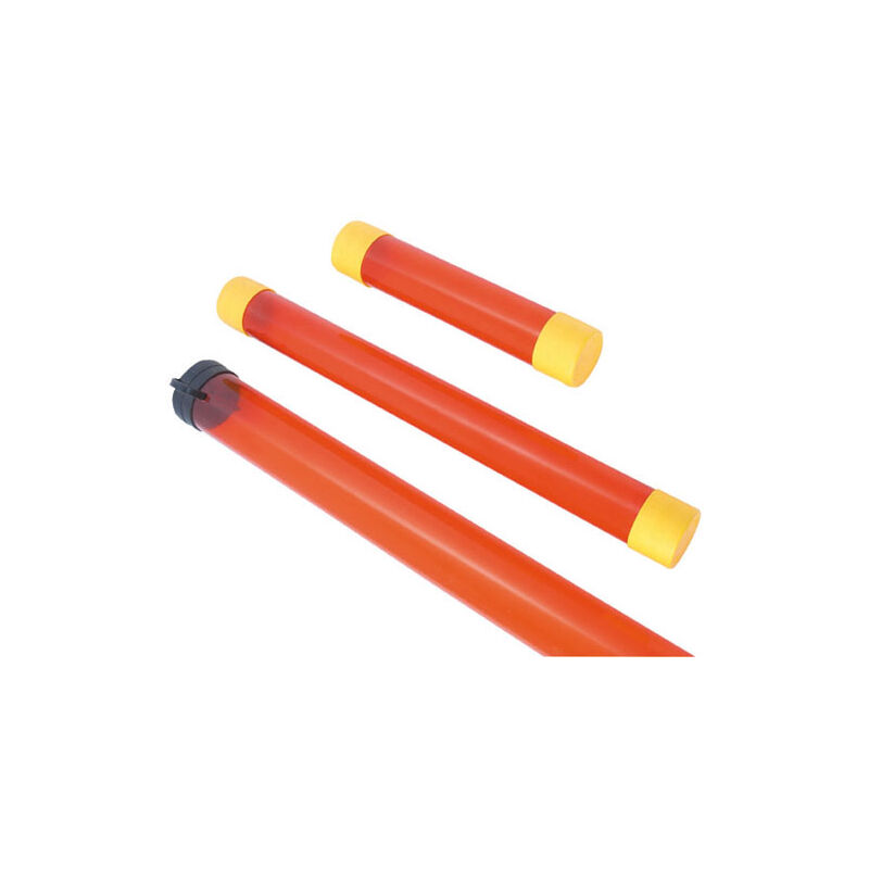 Bizline - tube de rangement pour baguette tire fils long. 1m