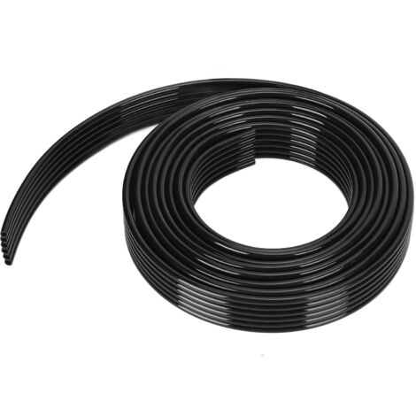 Tube de recharge UV pour imprimantes DX4 DX5 DX7, accessoire en polypropylène, 6 lignes, longueur 3 mètres