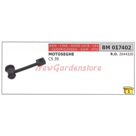 Tube de remplissage d'huile ASIA pour tronçonneuse CS 39 017402