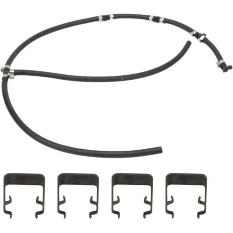 Tube de retour de fuite d'injecteur diesel  pour Vauxhall Opel Astra Corsa Meriva 55578366