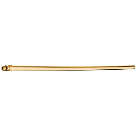 Tube de robinetterie 10mm-M10x1, 30cm, or