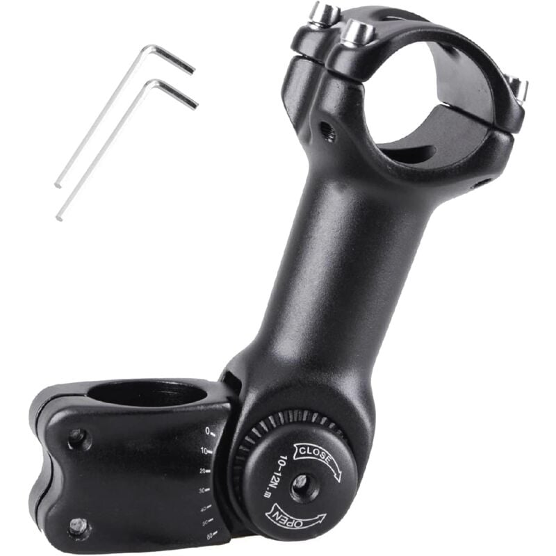 Tube de selle de vélo, potence de fourche avant