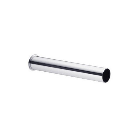 Tube de sortie 32x300 mm collet chromée