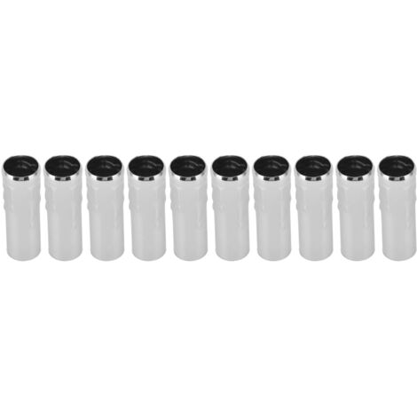 Tube de Support de Lampe à Bougie, procédé de Galvanoplastie Accessoires d'éclairage en Fer Anti-corrosion E14 Manchon de Support de Lampe pour l'éclairage de Bricolage (3)