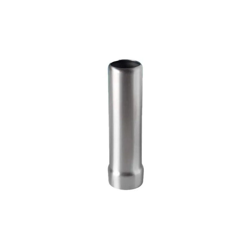 Tube de surverse en acier, longueur 270 mm