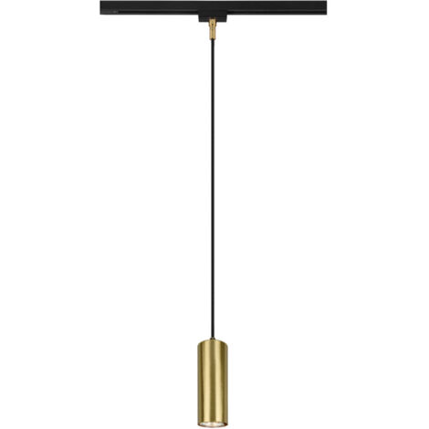 Tube de suspension pour jeu de barres DUOLINE, doré, Trio 73240108