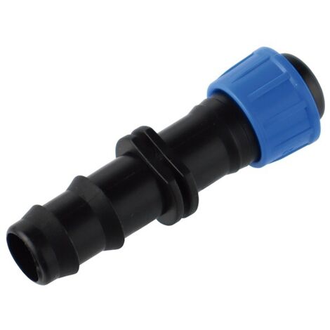 TUBE DE TRANSITION LIEN DE TRANSITION TAPE D'IRRIGATION B.5 pc - 16 MM