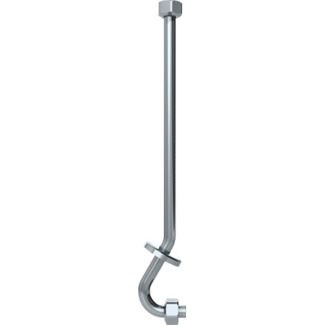Tube de vidange G1/2 pour urinoir DELABIE DELTACERAM