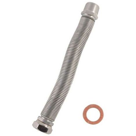 Tube d'eau Inox M3/4" - F3/4" 10,0/20,0 Extensible