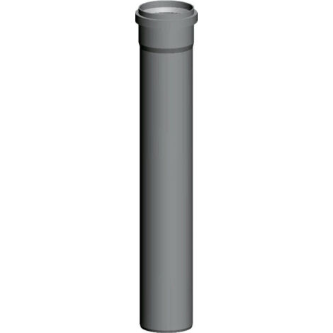Tube d'échappement en polypropylène pour loup DN80 L:1000mm