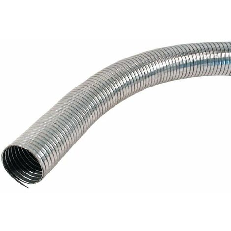 Tube d'échappement flexible adaptable – Métallisé – Pour véhicules – Z901025KR – Kramp