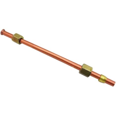 Tube d'échappement pour compresseur d'air, filetage de 6 mm de diamètre x 47 cm, tubes de rechange en aluminium, accessoires de compresseur