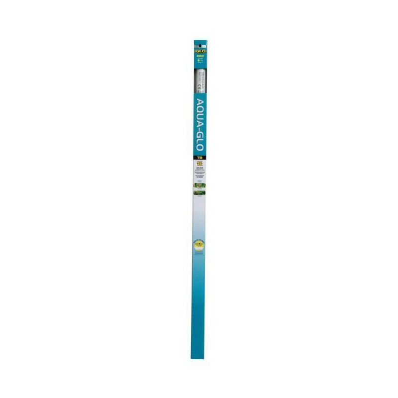 AQUA-GLO Tube fluorescent 25 W - 75 cm - 25 mm - Pour aquarium