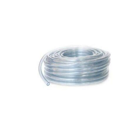 Salina – Tube d'évacuation condensats cristal 6x9mm – Longueur 50m – Plastique souple et robuste – Écoulement optimal pour climatiseur mobile