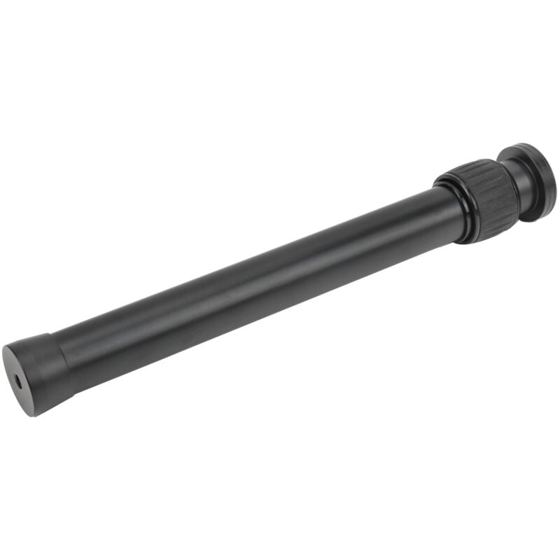 Ineasicer - Tube d'extension à 2 sections en alliage d'aluminium pour trépied avec vis 1/4in 3/8in