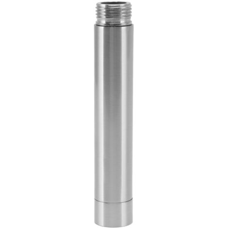 Tube d'extension de douche en acier inoxydable, rallonge de tête portative pour salle de bain 4 pouces
