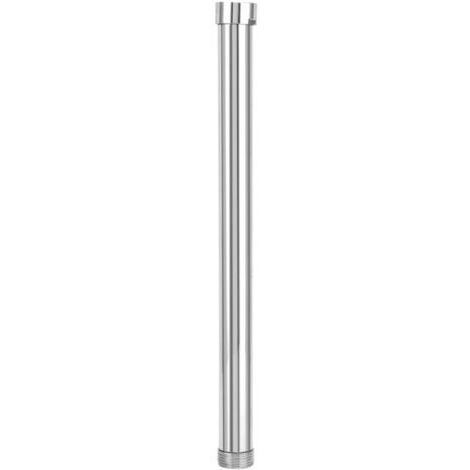 Tube d'extension de douche en cuivre chromé 25mm G3/4 pour prolongateur de pomme de douche