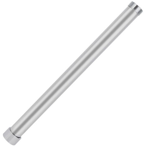 Tube d'Extension de Douche en Cuivre Électroplaqué de 25mm - Bras de Raccord pour Salle de Bain