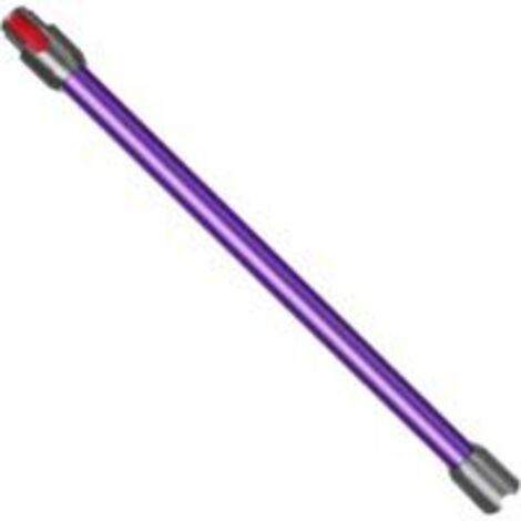 Tube d'extension de rechange pour aspirateur Dyson V11 V15 V10 V8 V7, accessoire de tube d'extension de 72 cm, violet, tube extensible Ikodm