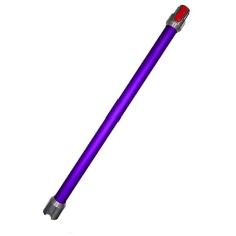 AAFGVC Tube d'extension de Rechange pour Dyson V11 V15 V10 V7 V8 Aspirateur Sans Fil, Tube Rallonge en Aluminium Baguette Extensible Violet，Accessoire pour aspirateur