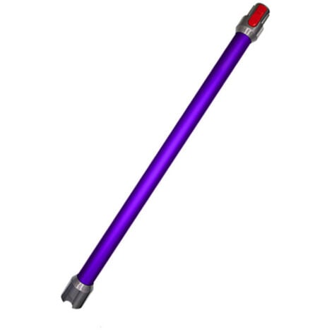 DOLASO Tube d'extension de Rechange pour Dyson V11 V15 V10 V7 V8 Aspirateur Sans Fil, Tube Rallonge en Aluminium Baguette Extensible Violet，Accessoire pour aspirateur