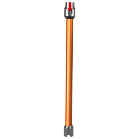 Tube d'extension de Rechange pour Dyson V11 V15 V10 V7 V8 Aspirateur Sans Fil, Tube Rallonge en Aluminium Baguette Extensible，Accessoire pour aspirateur,(couleur orange),de DEBUNS