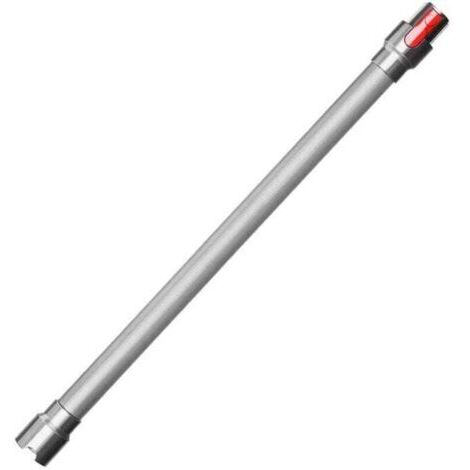 Tube d'extension de Rechange pour Dyson V11 V15 V10 V7 V8 Aspirateur Sans filaire, XU, Tube Rallonge en Aluminium Baguette Extensible，Accessoire pour aspirateur,(Gris argent) -